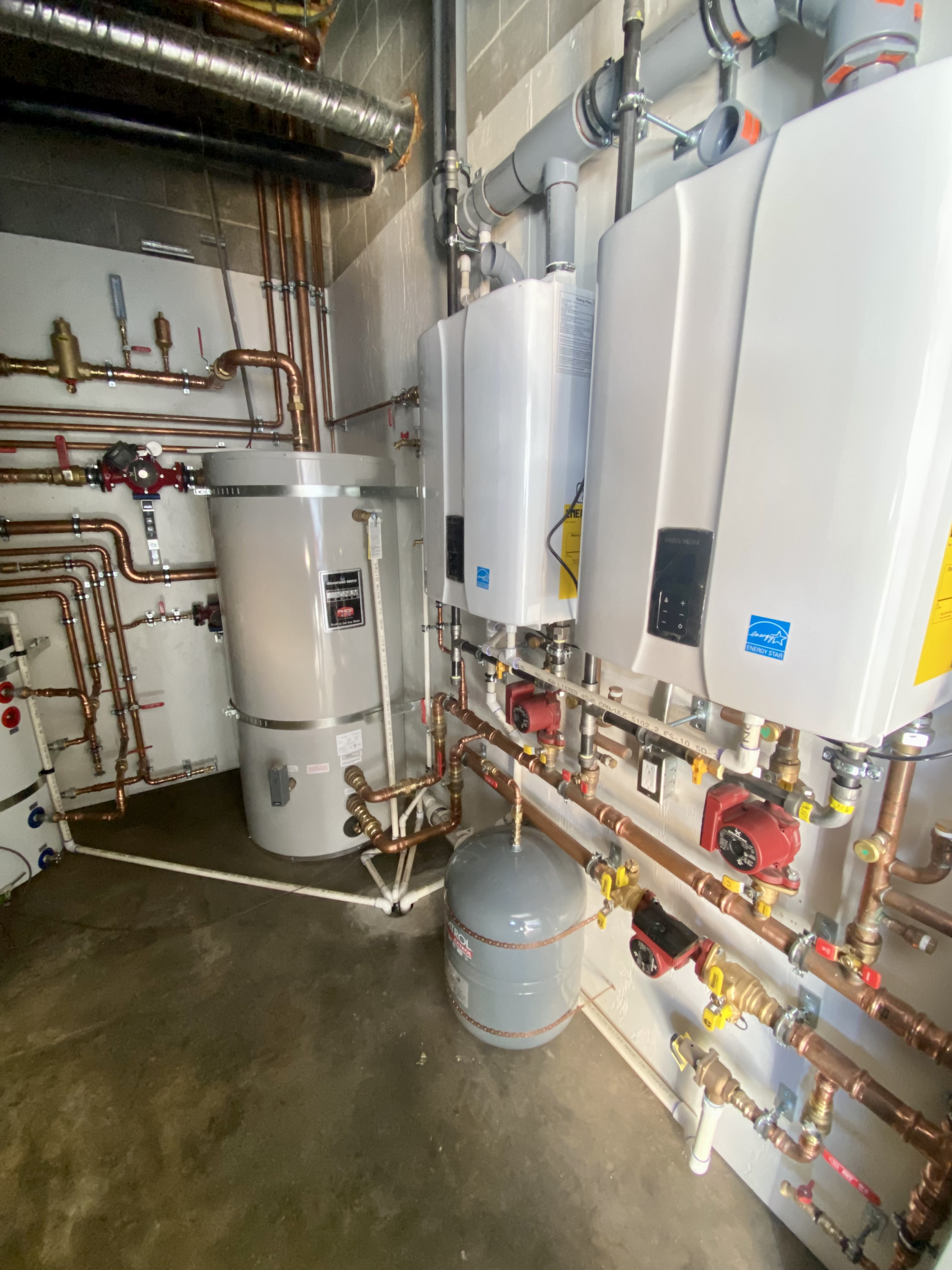 Boiler Install