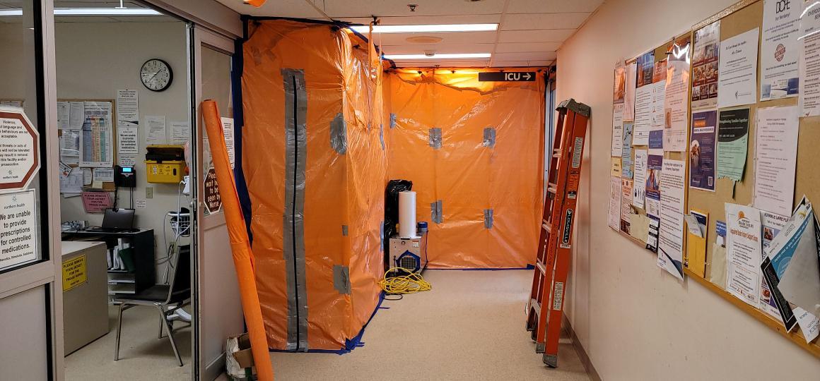 Emergency Entrance