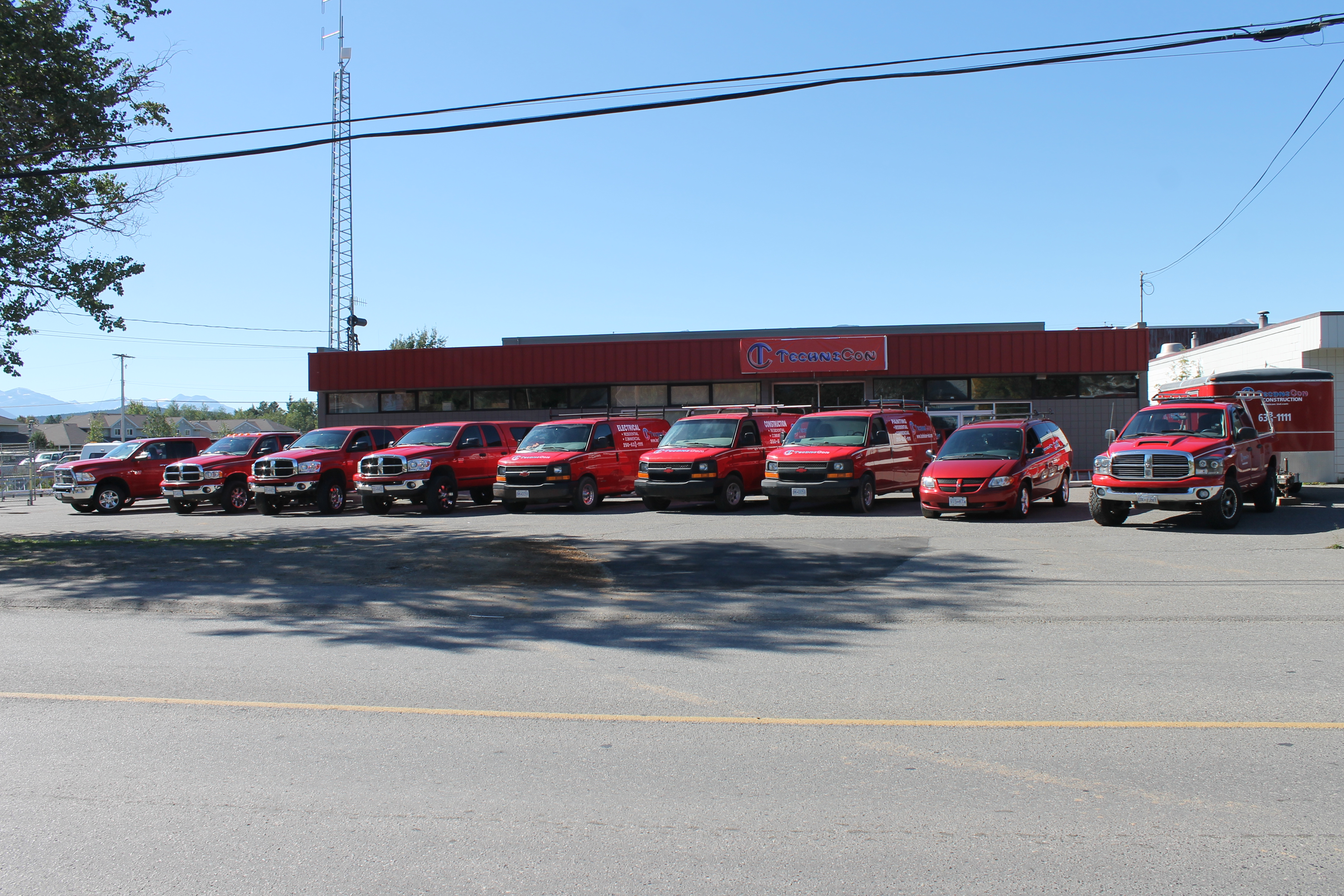Technicon fleet